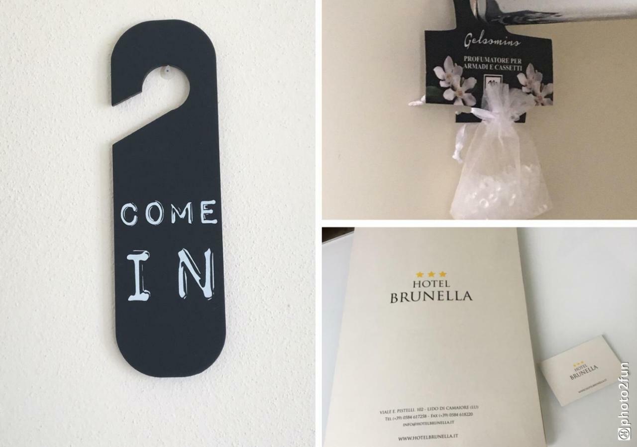Hotel Brunella リド・ディ・カマイオーレ エクステリア 写真